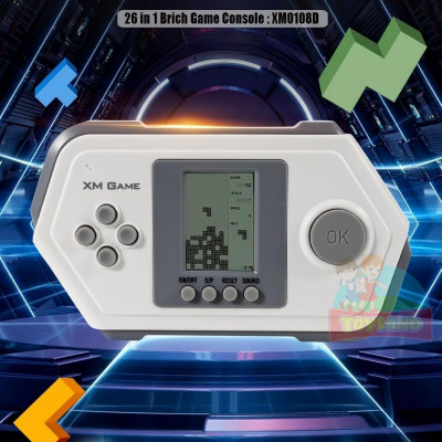 26 in 1 Brick Game Console : XM0108D